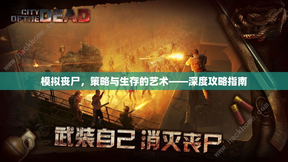 模擬喪尸，策略與生存的藝術(shù)——深度攻略指南