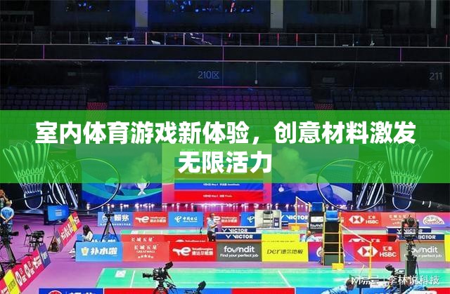 創(chuàng)意材料引領(lǐng)的室內(nèi)體育游戲新體驗，激發(fā)無限活力