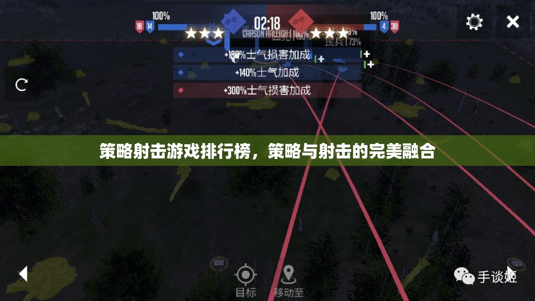 策略射擊游戲，策略與射擊的完美融合排行榜