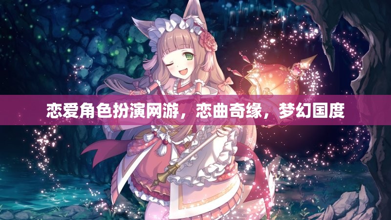 戀曲奇緣，夢(mèng)幻國度的戀愛角色扮演