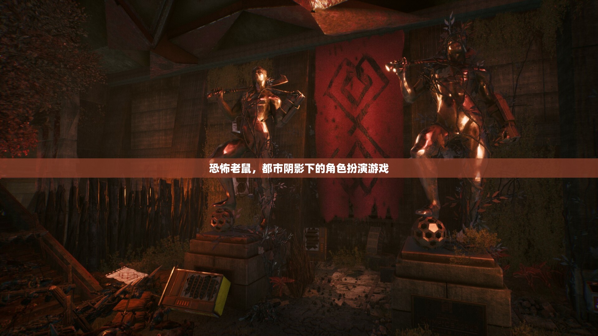 都市陰影，恐怖老鼠的角力