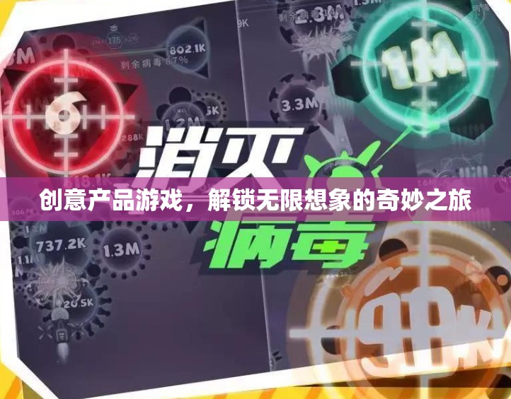 解鎖無限想象的奇妙之旅，創(chuàng)意產(chǎn)品游戲的探索與體驗(yàn)