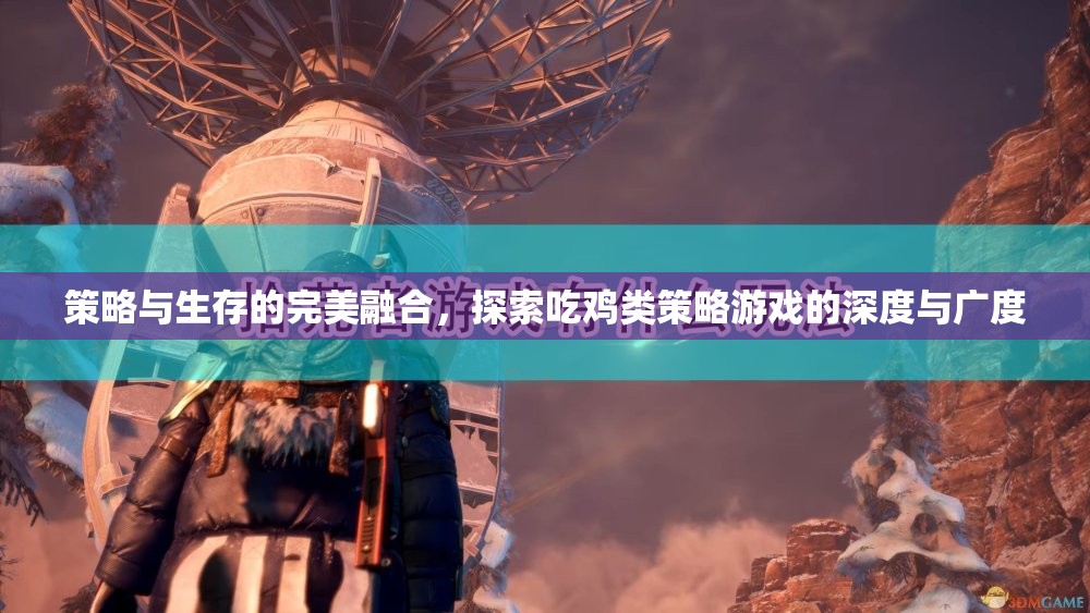 策略與生存的交響，揭秘吃雞類策略游戲的深度與廣度  第3張
