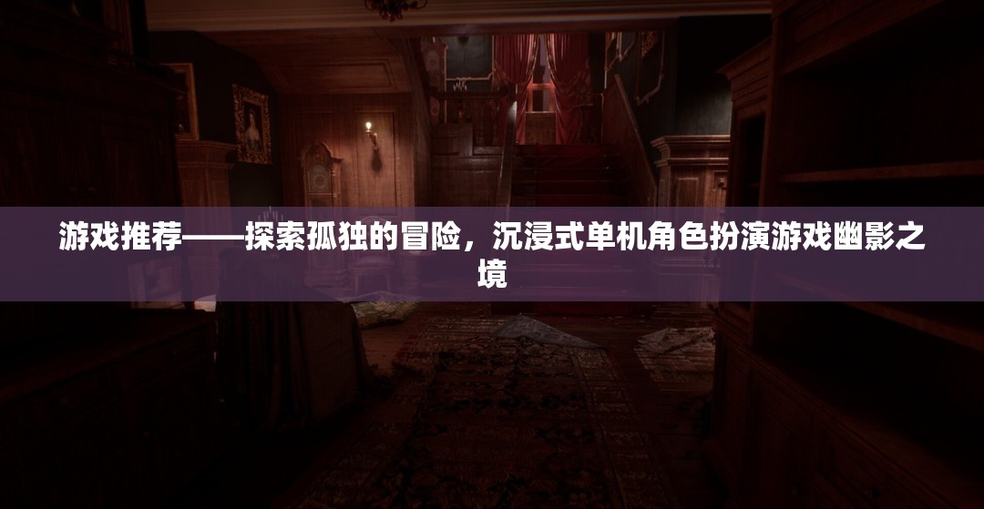 孤獨(dú)的冒險(xiǎn)之旅，沉浸式單機(jī)角色扮演游戲幽影之境