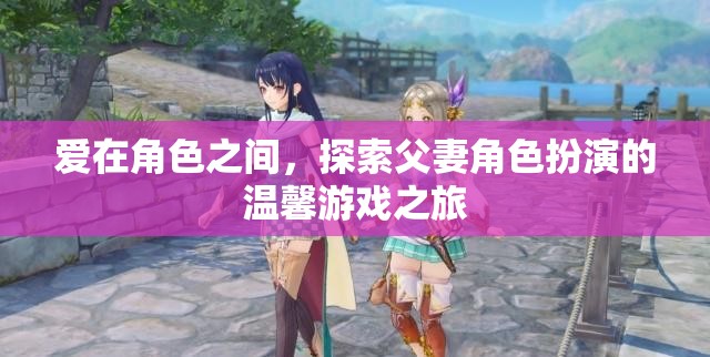角色間的愛，探索父妻角色扮演的溫馨游戲之旅