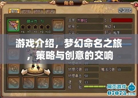夢(mèng)幻命名之旅，策略與創(chuàng)意的交響樂章