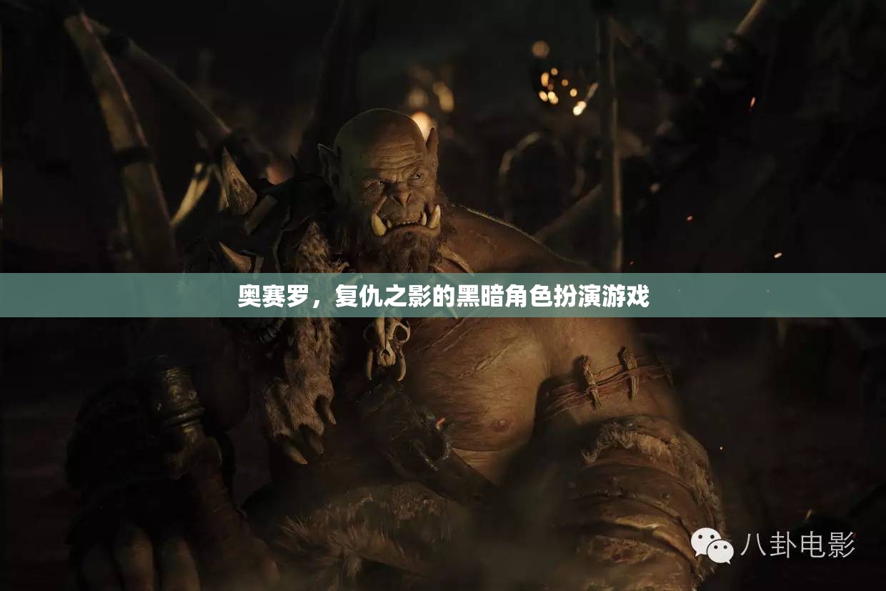 奧賽羅，復(fù)仇之影——暗黑角色扮演游戲的深度探索
