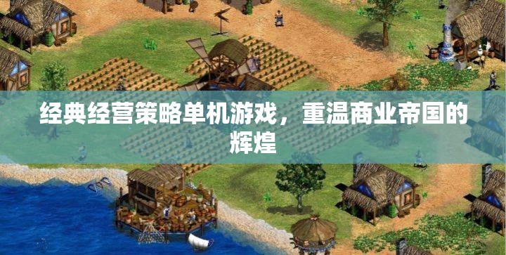 重溫經(jīng)典，經(jīng)營策略單機游戲與商業(yè)帝國的輝煌
