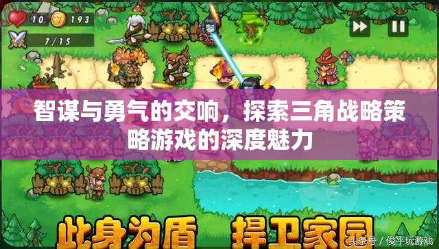 智勇交響，探索三角戰(zhàn)略策略游戲的深度魅力