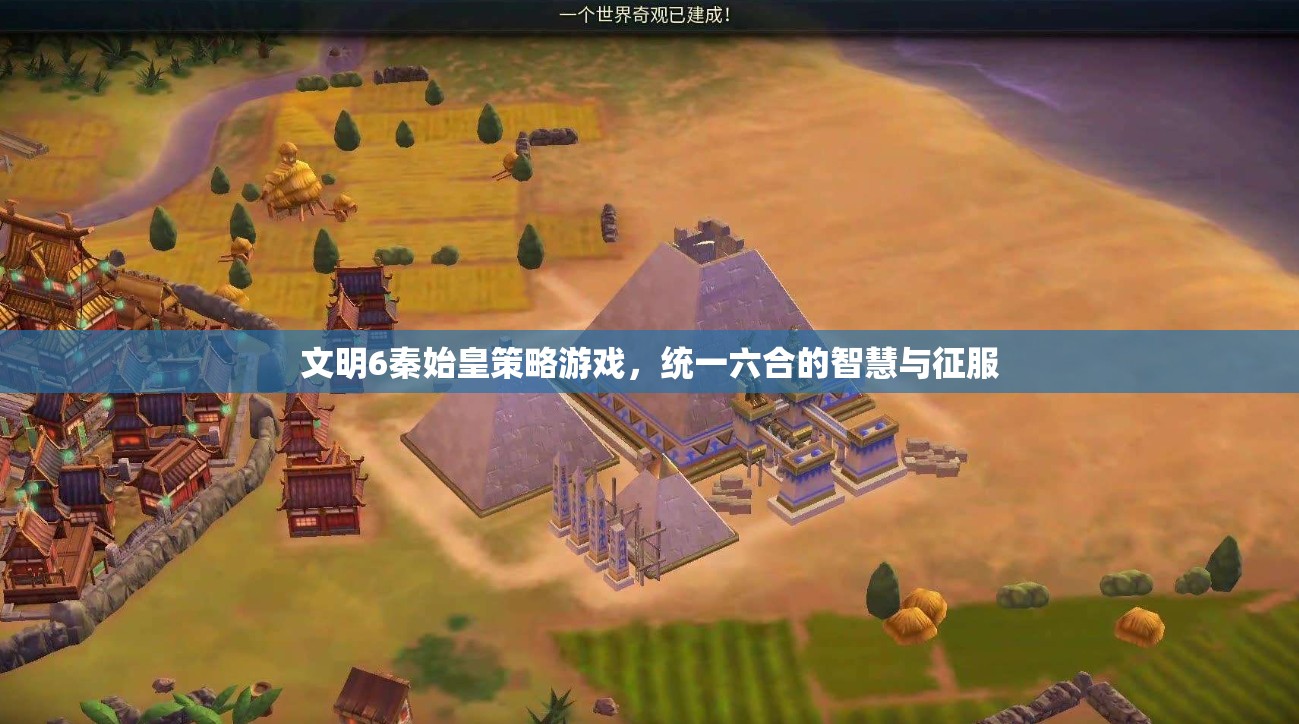 秦始皇，統(tǒng)一六合的智慧與征服