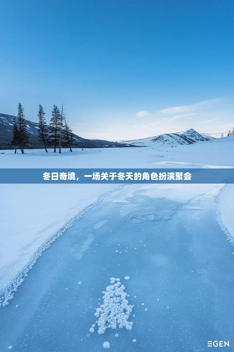 冬日奇境，一場(chǎng)沉浸式冬季角色扮演聚會(huì)