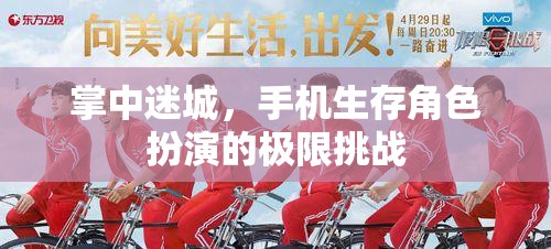 掌中迷城，手機(jī)生存角色扮演的極限挑戰(zhàn)
