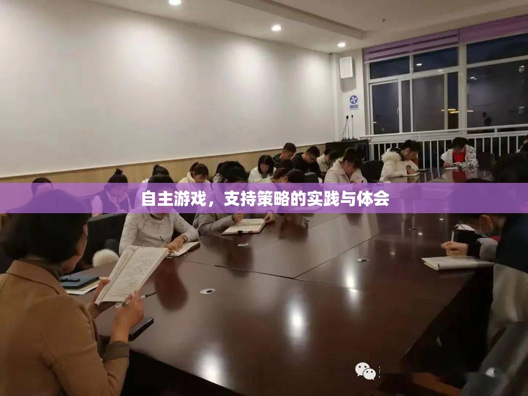 自主游戲，策略實踐與個人體會