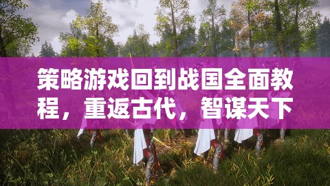 重回戰(zhàn)國，全面策略游戲智謀攻略