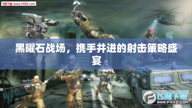 黑曜石戰(zhàn)場(chǎng)，攜手共赴的射擊策略盛宴