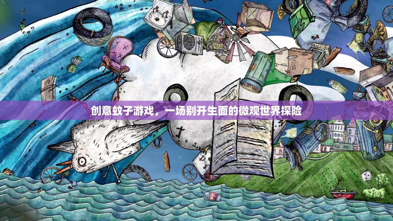 創(chuàng)意蚊子游戲，微觀世界的別樣探險