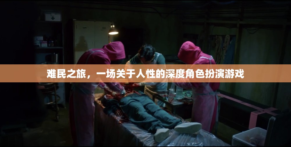 難民之旅，人性深處的角色扮演