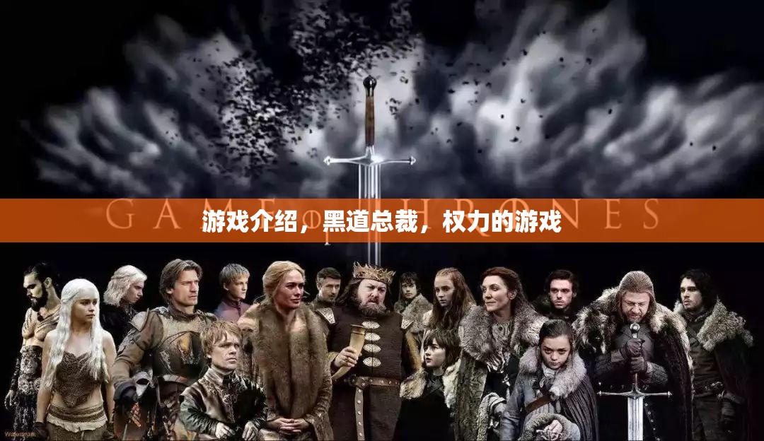 黑道總裁，權(quán)力的游戲——體驗(yàn)商界與權(quán)謀的雙重挑戰(zhàn)