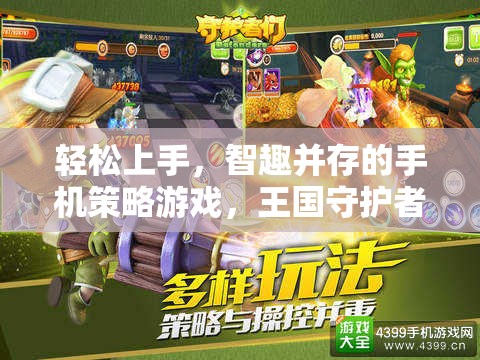輕松玩轉(zhuǎn)智趣王國，低階挑戰(zhàn)下的王國守護(hù)者策略游戲