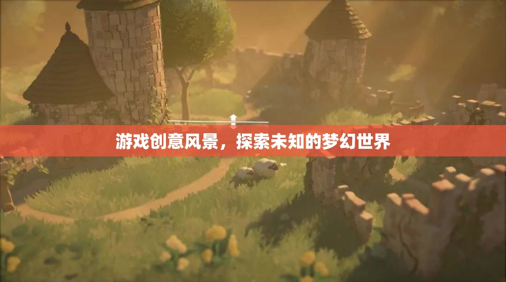 探索夢幻世界的游戲創(chuàng)意，踏入未知的風(fēng)景
