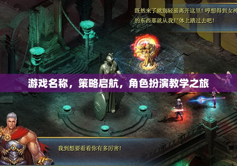 策略啟航角色扮演教學(xué)之旅，解鎖游戲策略的秘密