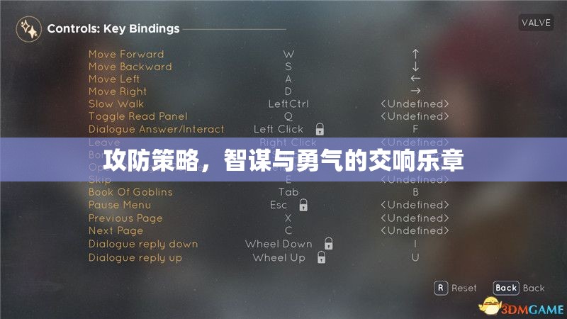攻防策略，智謀與勇氣的交響樂(lè)章