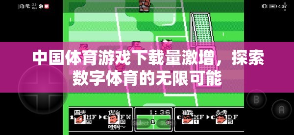 中國體育游戲下載量激增，探索數(shù)字體育的無限可能