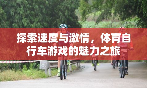 速度與激情，體育自行車游戲的魅力探索之旅