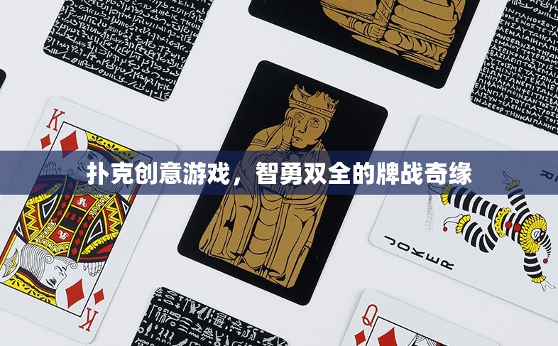 智勇雙全的牌戰(zhàn)奇緣，撲克創(chuàng)意游戲新體驗(yàn)