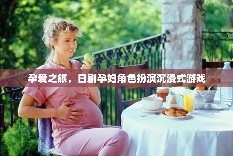 孕愛之旅，日劇孕婦角色扮演沉浸式游戲