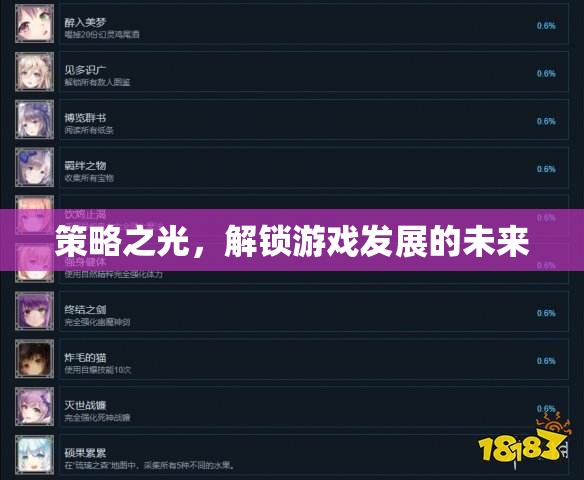 策略之光，解鎖游戲發(fā)展的未來