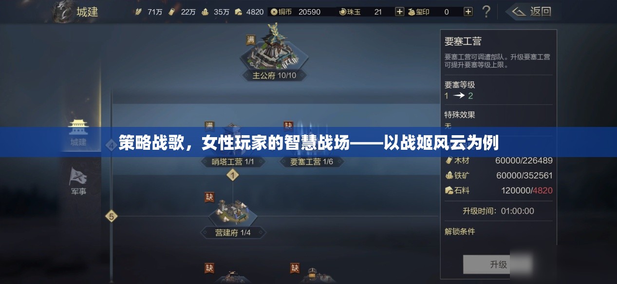 戰(zhàn)姬風(fēng)云，女性玩家的智慧戰(zhàn)場