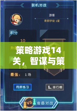智謀巔峰，策略游戲第14關(guān)的終極對決