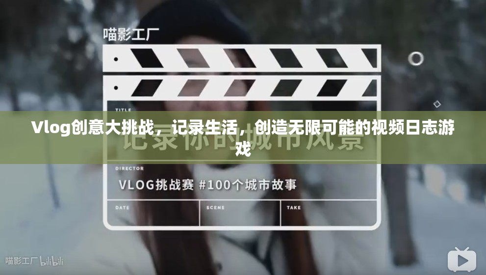 Vlog創(chuàng)意大挑戰(zhàn)，記錄生活，解鎖無限可能的視頻日志游戲