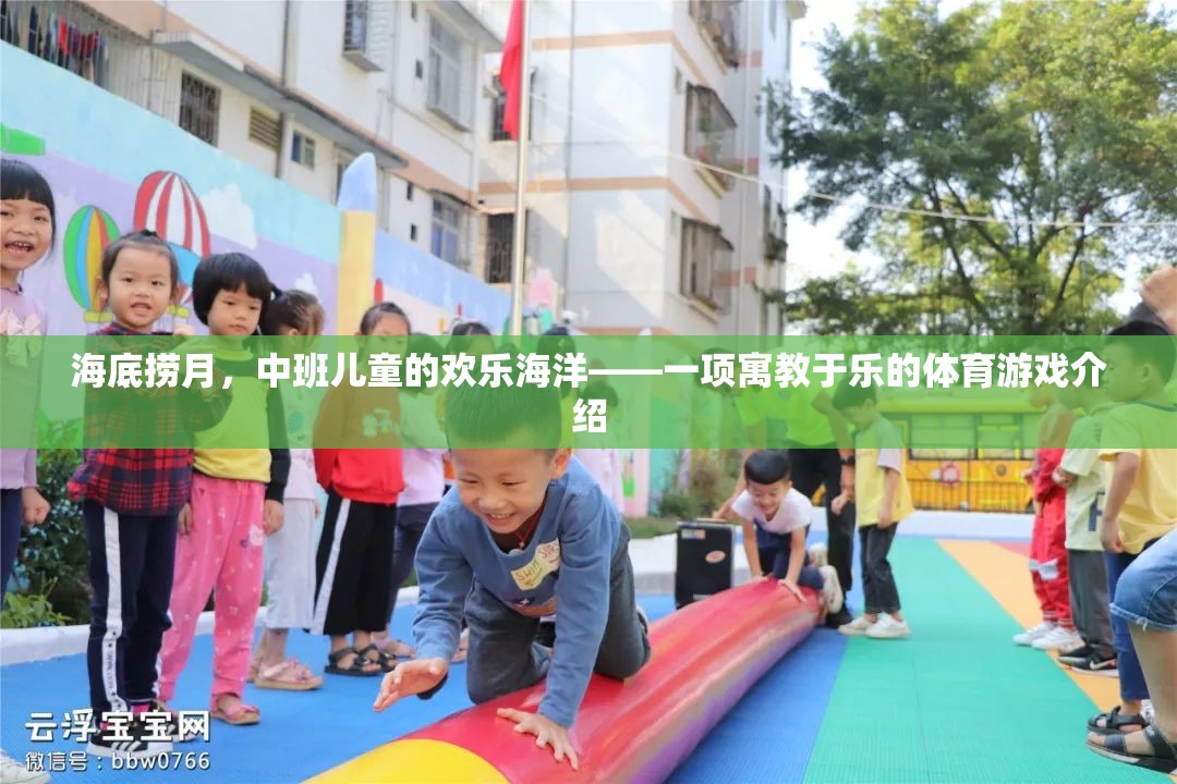 海底撈月，中班兒童寓教于樂(lè)的歡樂(lè)體育游戲