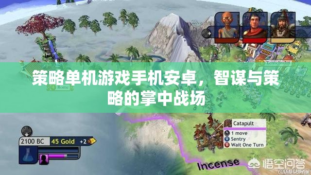 掌中智謀，策略單機(jī)游戲在安卓手機(jī)上的精彩對決