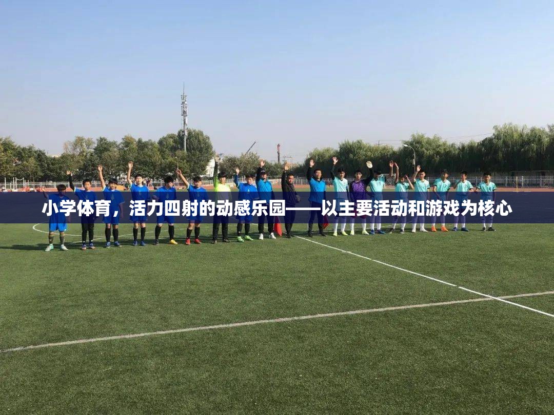 小學(xué)體育，活力四射的動感樂園，以主要活動和游戲為核心  第1張