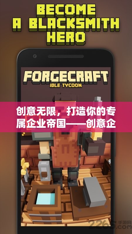 創(chuàng)意企業(yè)大亨，打造你的專屬帝國  第3張