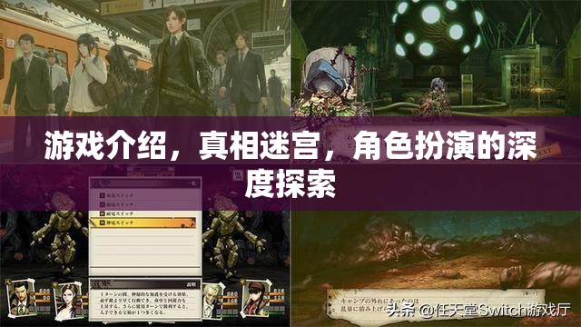 深度探索真相迷宮，角色扮演的沉浸式游戲體驗(yàn)  第1張