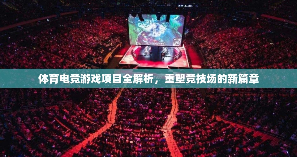 重塑競(jìng)技場(chǎng)，體育電競(jìng)游戲項(xiàng)目的全面解析與新篇章開(kāi)啟