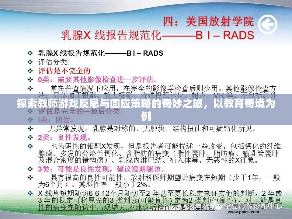 教育奇境，教師游戲反思與回應(yīng)策略的奇妙探索之旅