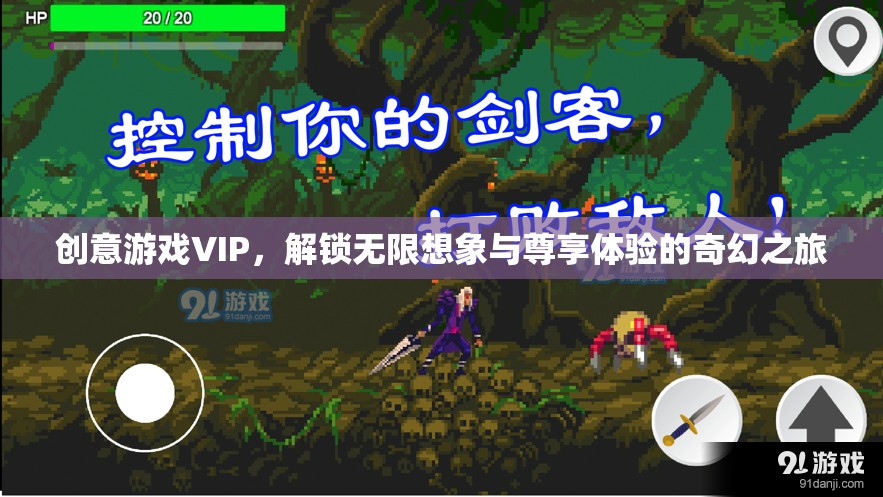 解鎖無(wú)限想象，創(chuàng)意游戲VIP的尊享奇幻之旅