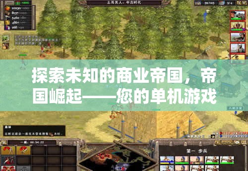 探索未知，開啟您的單機游戲策略經(jīng)營新篇章——帝國崛起