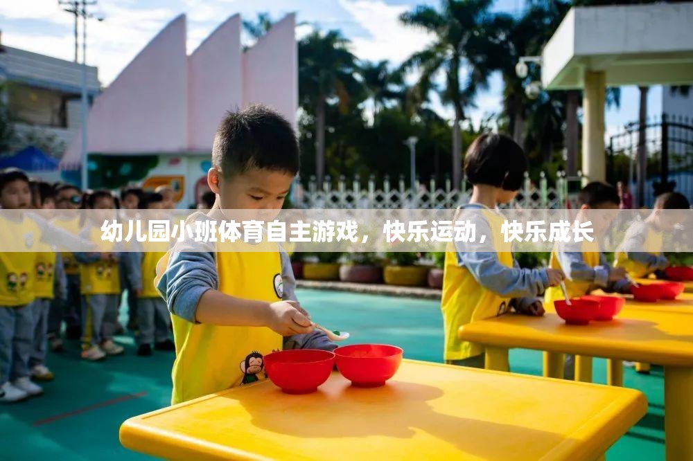 幼兒園小班體育自主游戲，快樂運(yùn)動(dòng)，快樂成長
