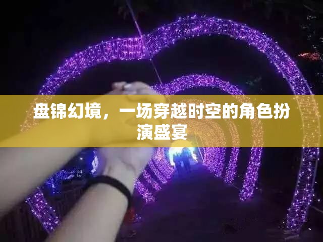 盤錦幻境，時(shí)空穿越的角色扮演盛宴