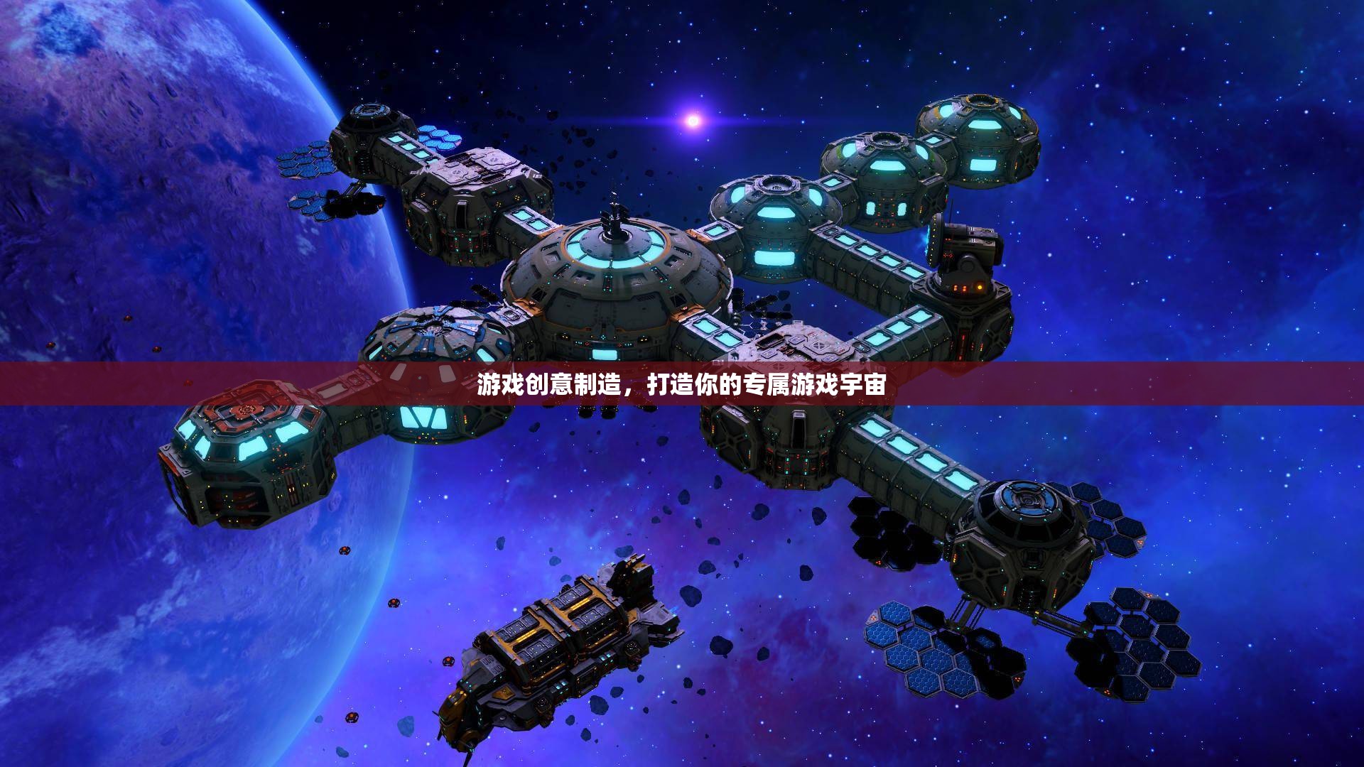 創(chuàng)意游戲制造，打造你的專屬游戲宇宙