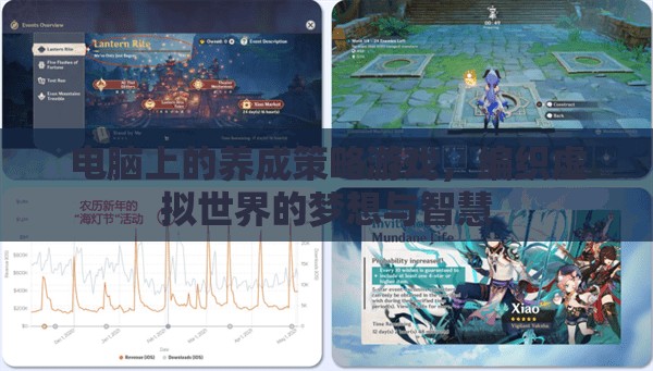 編織虛擬夢想，電腦上的養(yǎng)成策略游戲