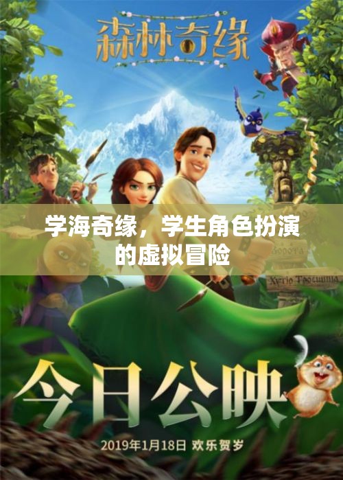 學(xué)海奇緣，學(xué)生角色扮演的虛擬冒險(xiǎn)之旅