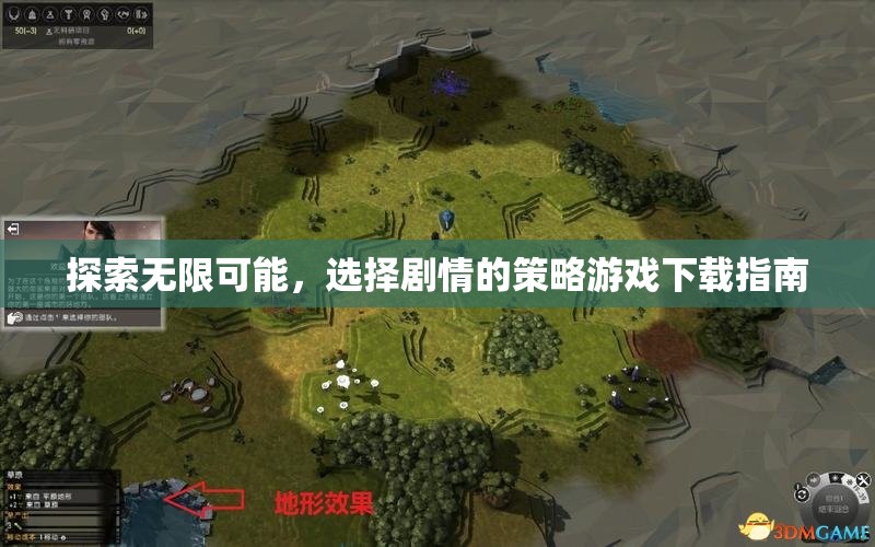 探索無限可能，選擇劇情的策略游戲下載指南