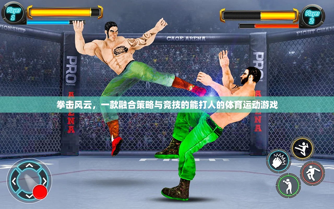 拳擊風云，策略競技的體育盛宴